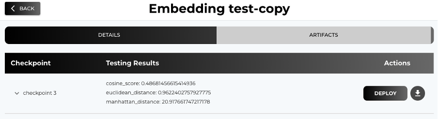 evaluate_embedding