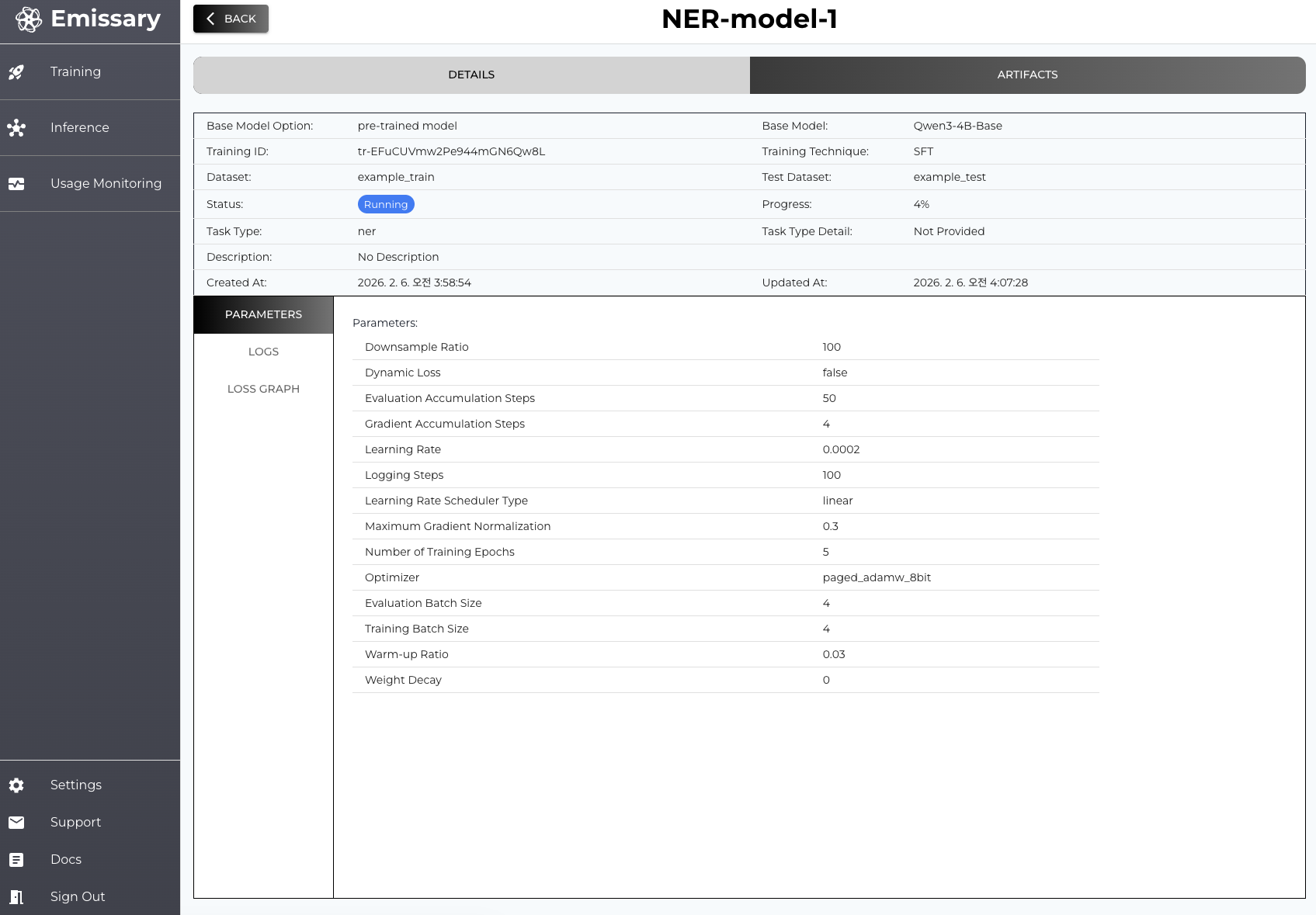 training_job_details